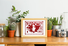 School Scene SVG for Cricut and Silhouette Product Image 3
