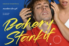 Bahery Stankif - Modern Brush Font Product Image 1