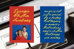 Bahery Stankif - Modern Brush Font Product Image 5