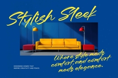 Bahery Stankif - Modern Brush Font Product Image 6