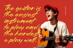 Bahery Stankif - Modern Brush Font Product Image 8