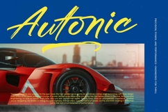 Bahery Stankif - Modern Brush Font Product Image 9