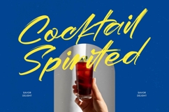 Bahery Stankif - Modern Brush Font Product Image 11