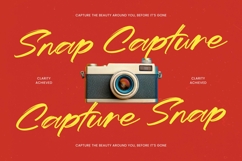 Bahery Stankif - Modern Brush Font Product Image 13