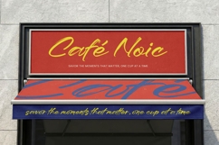 Bahery Stankif - Modern Brush Font Product Image 14