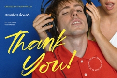 Bahery Stankif - Modern Brush Font Product Image 20