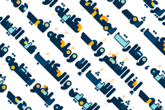 Bahjah - Arabic Color Font Product Image 11