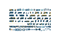 Bahjah - Arabic Color Font Product Image 14