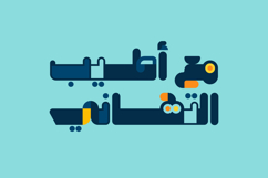 Bahjah - Arabic Color Font Product Image 15