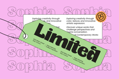 Bahlie - Groovy Bold Display Serif Product Image 6