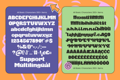 Bahlie - Groovy Bold Display Serif Product Image 10