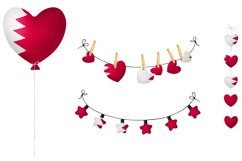 National, Patriotic Party Bundle. Bahrain Product Image 2