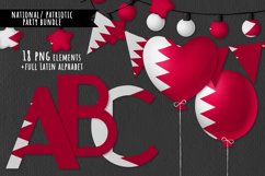 National, Patriotic Party Bundle. Bahrain Product Image 1