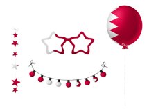 National, Patriotic Party Bundle. Bahrain Product Image 4