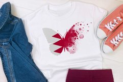 National Sublimation Art- Backgrounds Bundle. Bahrain Product Image 2