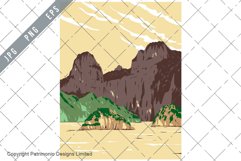 Bai Tu Long Bay in Quang Ninh Quangninh Province Vietnam WPA Product Image 1