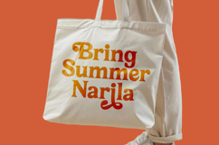 Bailey Retora - Groovy Serif Display Product Image 3