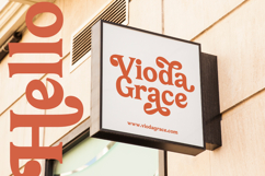 Bailey Retora - Groovy Serif Display Product Image 6