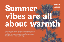 Bailey Retora - Groovy Serif Display Product Image 7