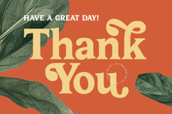 Bailey Retora - Groovy Serif Display Product Image 20