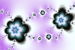 10x Floral mathematical artwork - fractal backgrounds Product Image 5