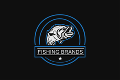 Classic Bass Fishing Brands Logo Product Image 1