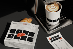 Bake &amp; Brew - Modern Bold Chunky Sans Product Image 11