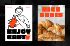 Bake &amp; Brew - Modern Bold Chunky Sans Product Image 12