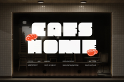 Bake &amp; Brew - Modern Bold Chunky Sans Product Image 13