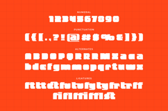 Bake &amp; Brew - Modern Bold Chunky Sans Product Image 3