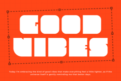 Bake &amp; Brew - Modern Bold Chunky Sans Product Image 5