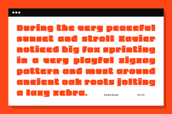 Bake &amp; Brew - Modern Bold Chunky Sans Product Image 9