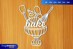 Baking Elements Papercut Product Image 1