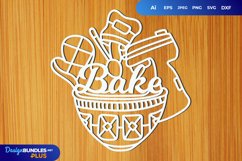 Baking Elements Papercut Product Image 1
