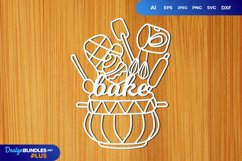 Baking Elements Papercut Product Image 1