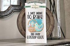 Easter Cookies Sublimation Kitchen Towel Designs Product Image 2