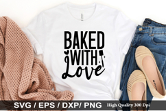Kitchen Quotes SVG Bundle - Kitchen T-shirt Design Product Image 3