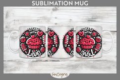 Baked With Love v3 Mug Wrap Sublimation Product Image 1