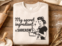Retro Housewife Cut File Sarcastic Product Image 3
