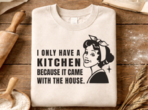 Funny Housewife Quotes SVG Sarcastic Product Image 2