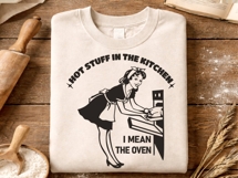 Retro Housewife SVG Funny Baking Product Image 2