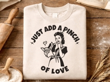 Retro Housewife Sign SVG Kitchen Product Image 2