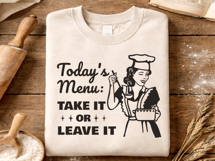 Retro Housewife Chef Vintage Kitchen Product Image 2