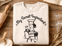 Funny Retro Housewife Kitchen SVG Product Image 2