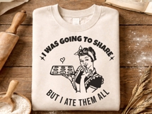 Retro Housewife SVG Funny Baking Product Image 2