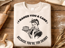 Retro Housewife Svg, Funny Baking SVG Product Image 2