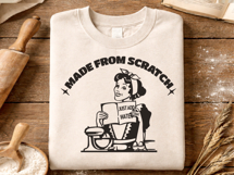 Retro Housewife Sarcastic SVG Funny Product Image 2