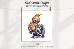 watercolor Baker Skeleton Cake, spooky clipart, nursery, Creepy halloween decoration art image Baker Skeleton Skull Halloween Creepy Clipart PNG Scrapbook Fairy Tale Art Image Watercolor Transparent Print illustration sublimation creepy printable digital