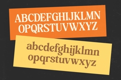 Bakeri - Bold Serif Display Product Image 17