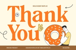 Bakeri - Bold Serif Display Product Image 20